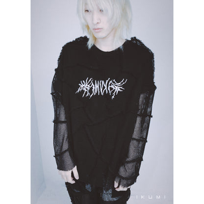 TRIBAL MESH LONG T