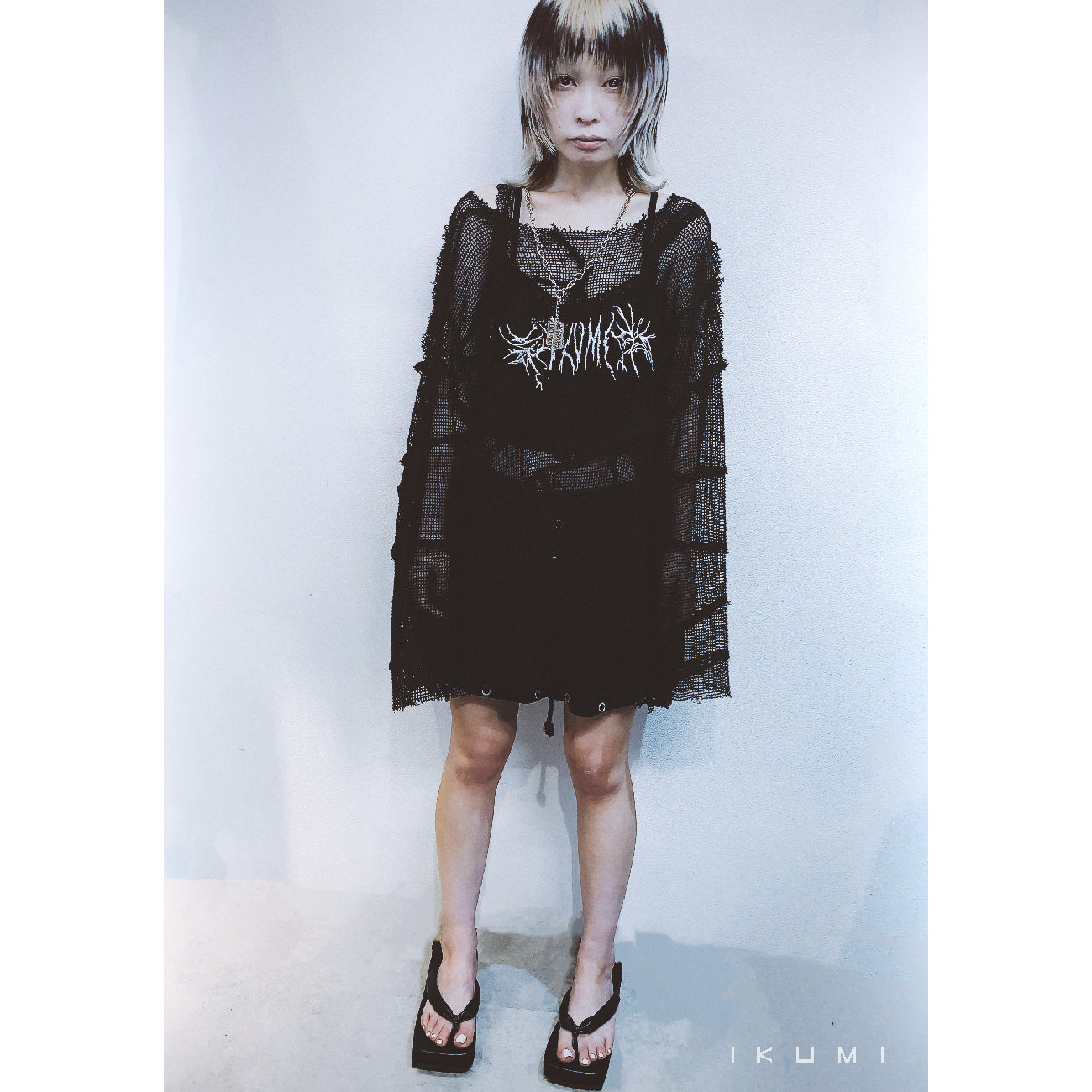 TRIBAL MESH LONG T