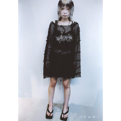 TRIBAL MESH LONG T