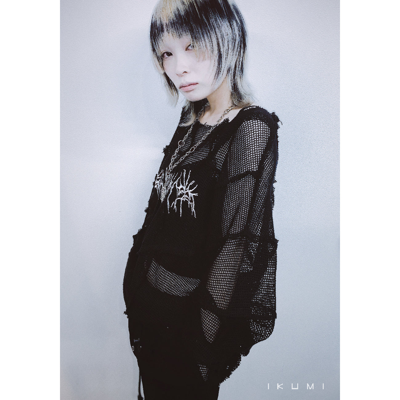 TRIBAL MESH LONG T
