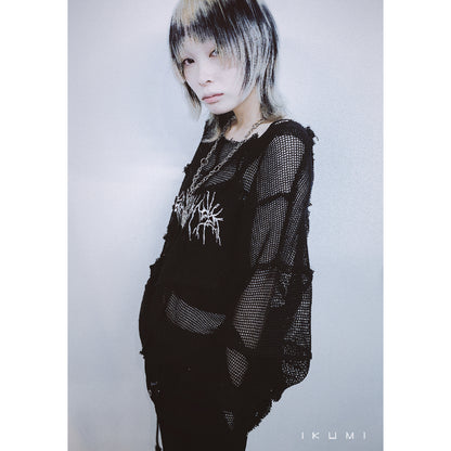 TRIBAL MESH LONG T