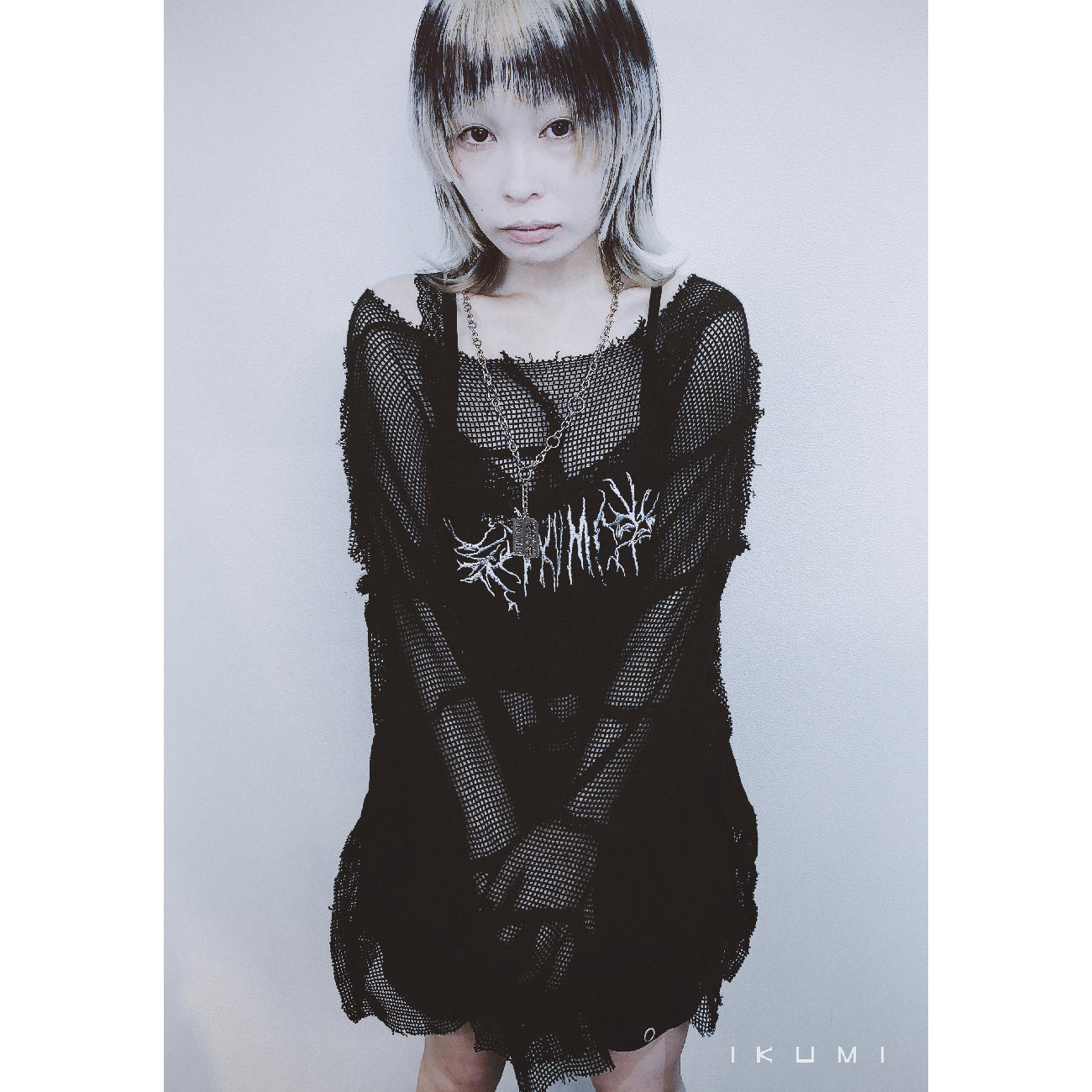 TRIBAL MESH LONG T