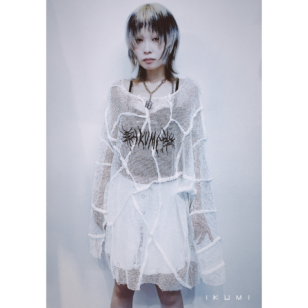 TRIBAL MESH LONG T