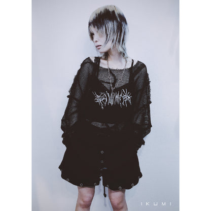 TRIBAL MESH LONG T