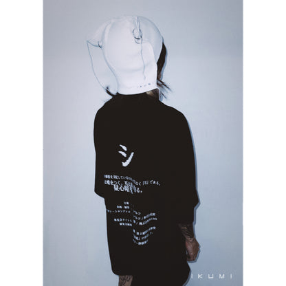 PIERCED HORN KNIT CAP