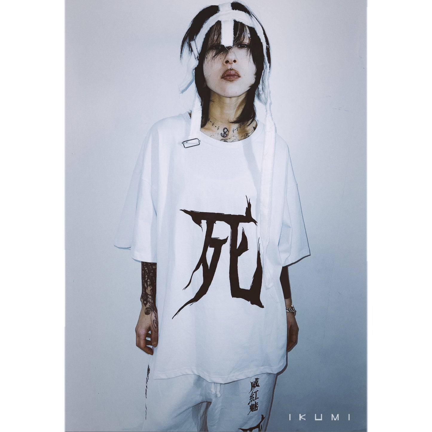 IKUMI×MADARANINGEN 生死 T