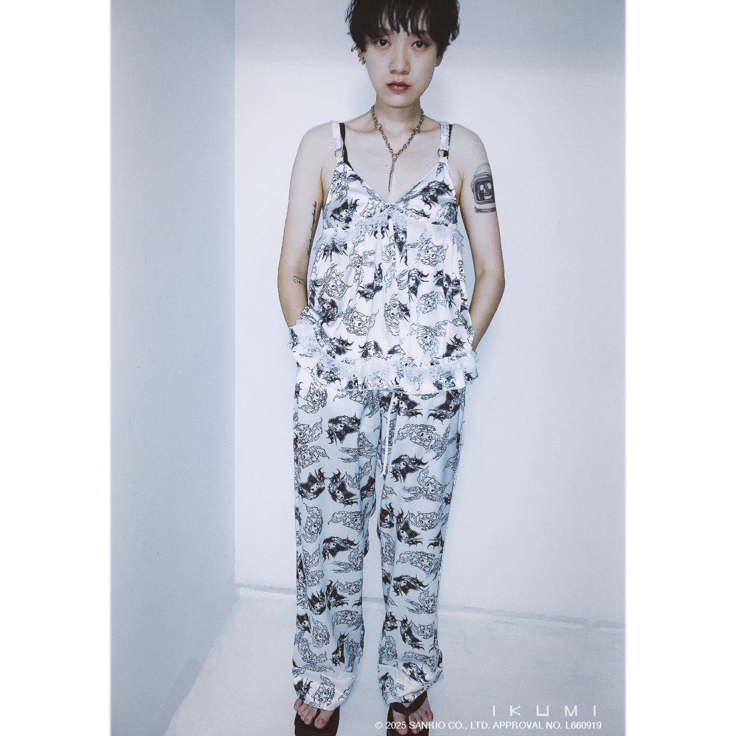 KUROMI×IKUMI CAMISOLE
