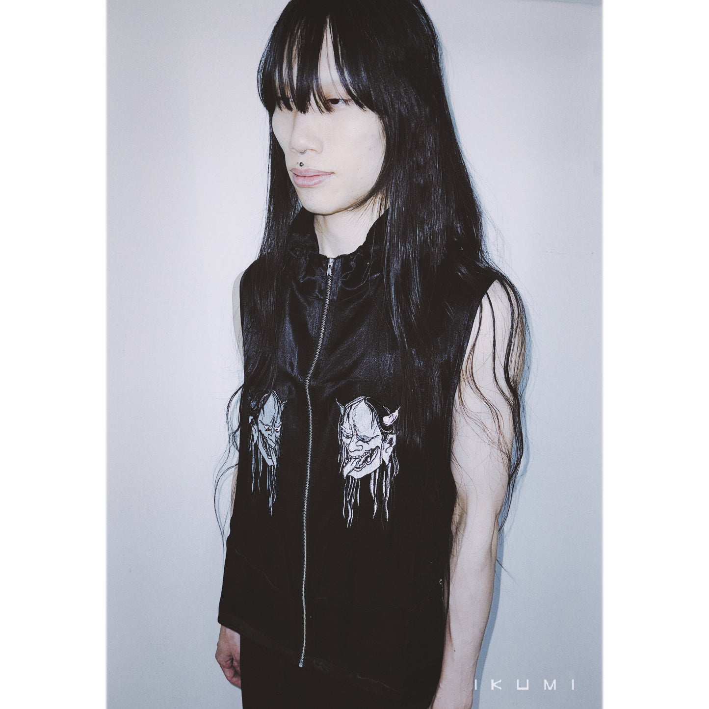 JEALOUSY DEMON ZIP VEST