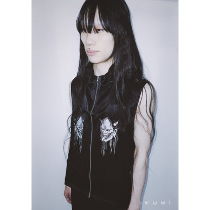 JEALOUSY DEMON ZIP VEST
