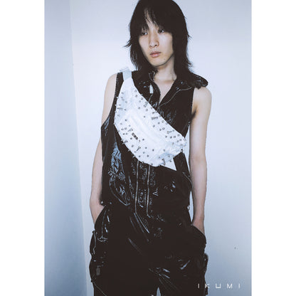 恋愛禁止 STUDDED WAIST BAG