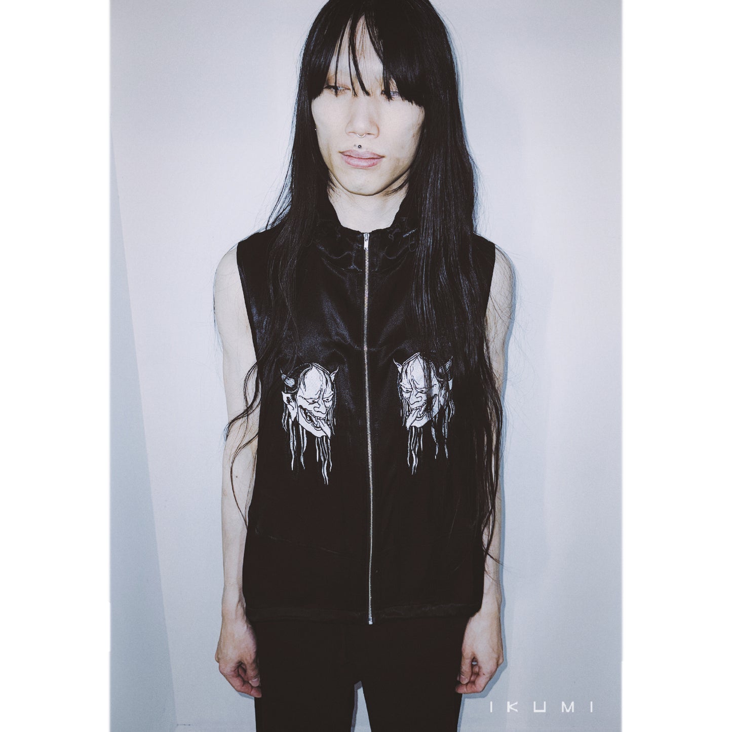 JEALOUSY DEMON ZIP VEST