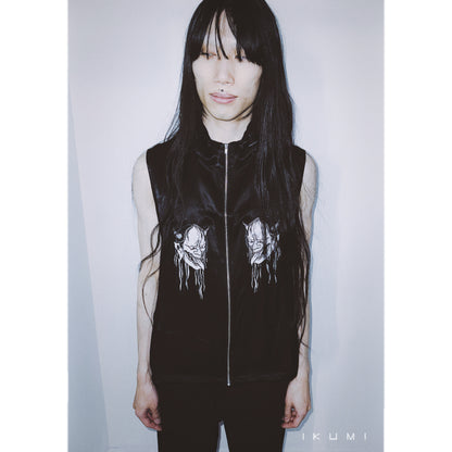 JEALOUSY DEMON ZIP VEST