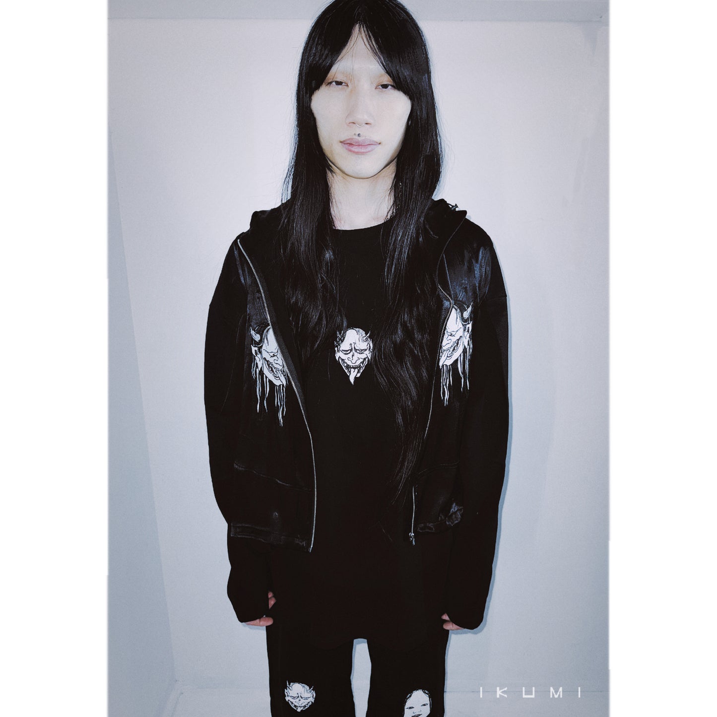 JEALOUSY DEMON ZIP VEST