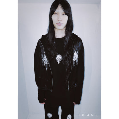 JEALOUSY DEMON ZIP VEST