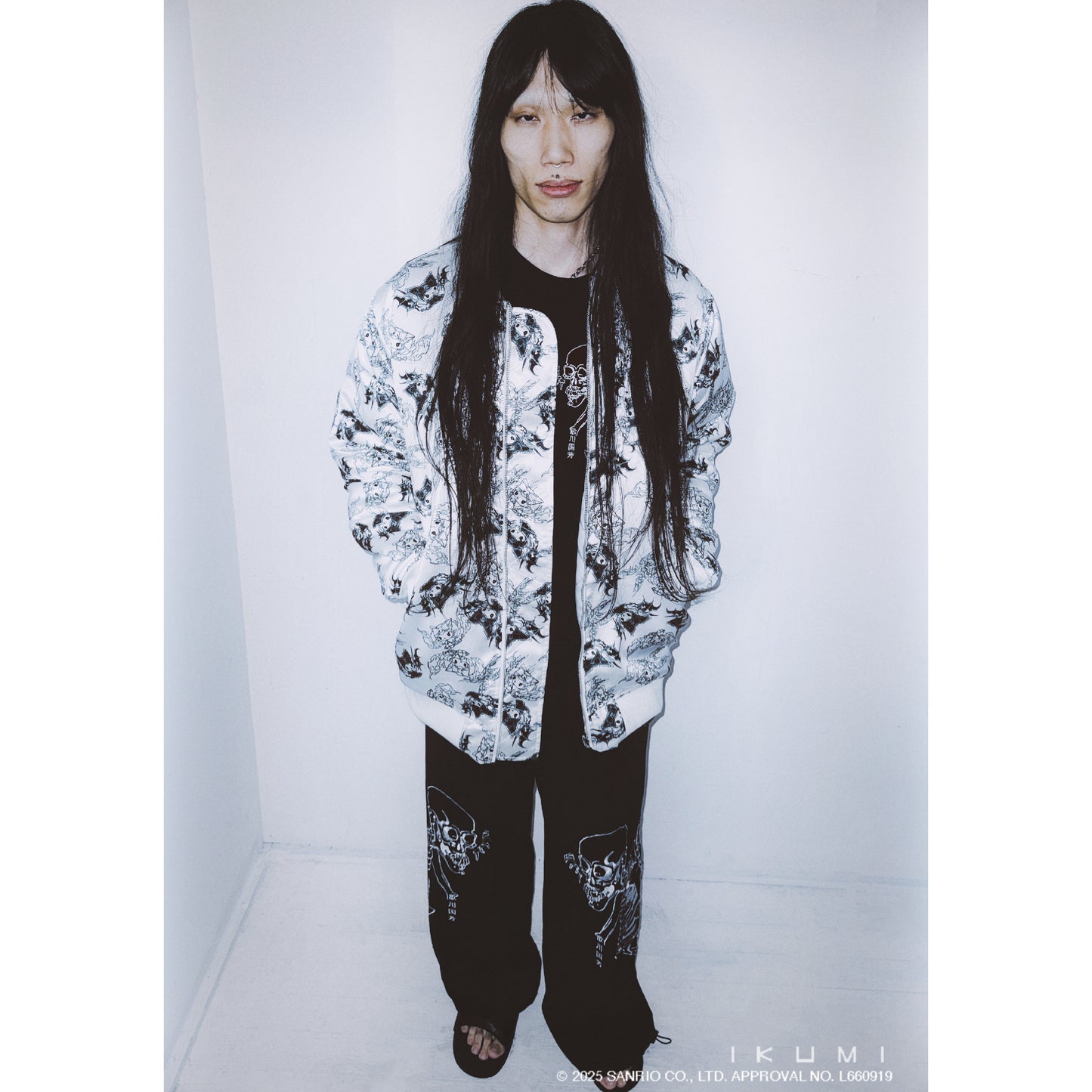 KUROMI×IKUMI REVERSIBLE JACKET