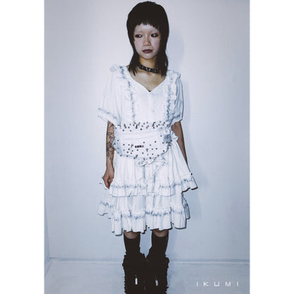 恋愛禁止 (No romance) STUDDED WAIST BAG