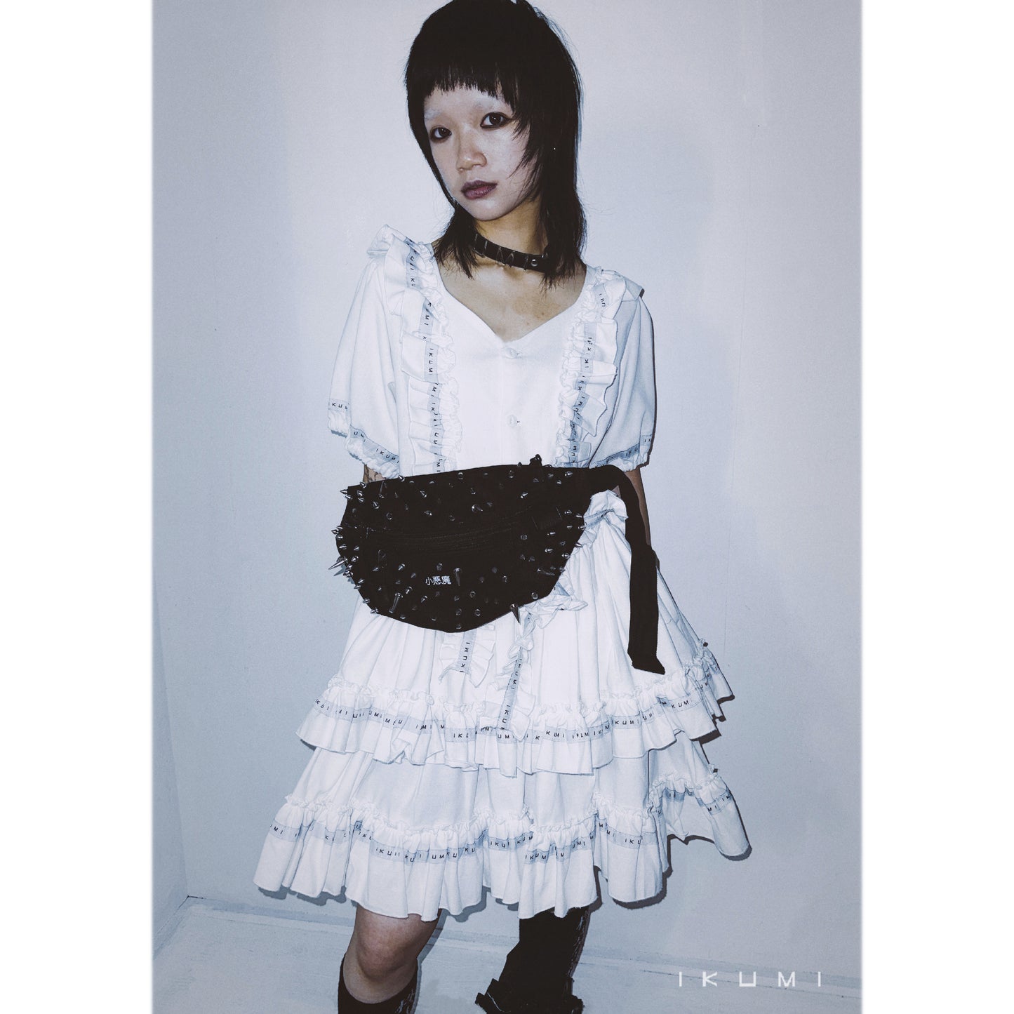 小悪魔 (Little Devil) STUDDED WAIST BAG