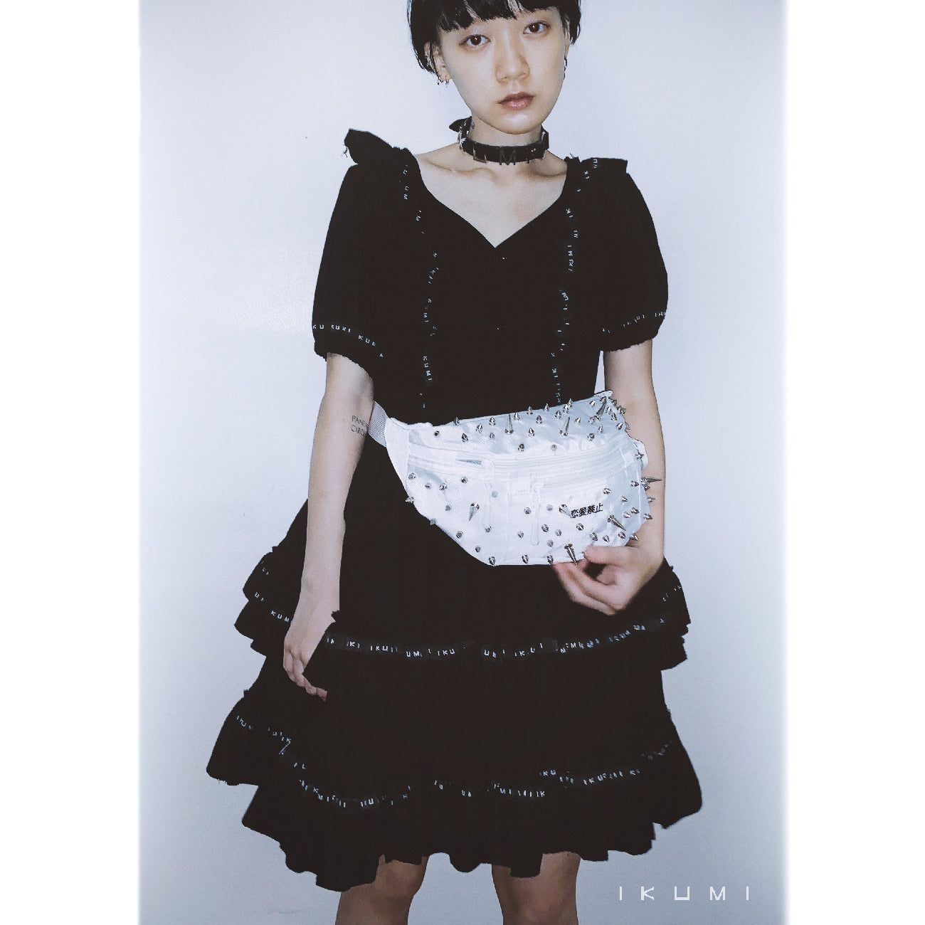恋愛禁止 STUDDED WAIST BAG