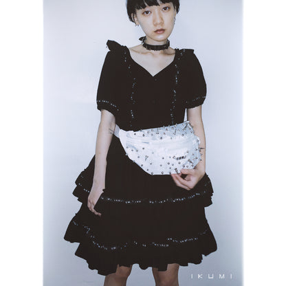 恋愛禁止 STUDDED WAIST BAG