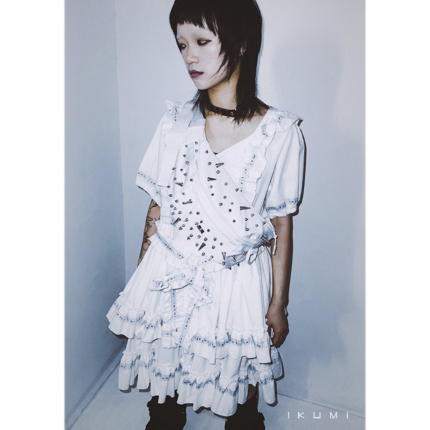 小悪魔 (Little Devil) STUDDED WAIST BAG