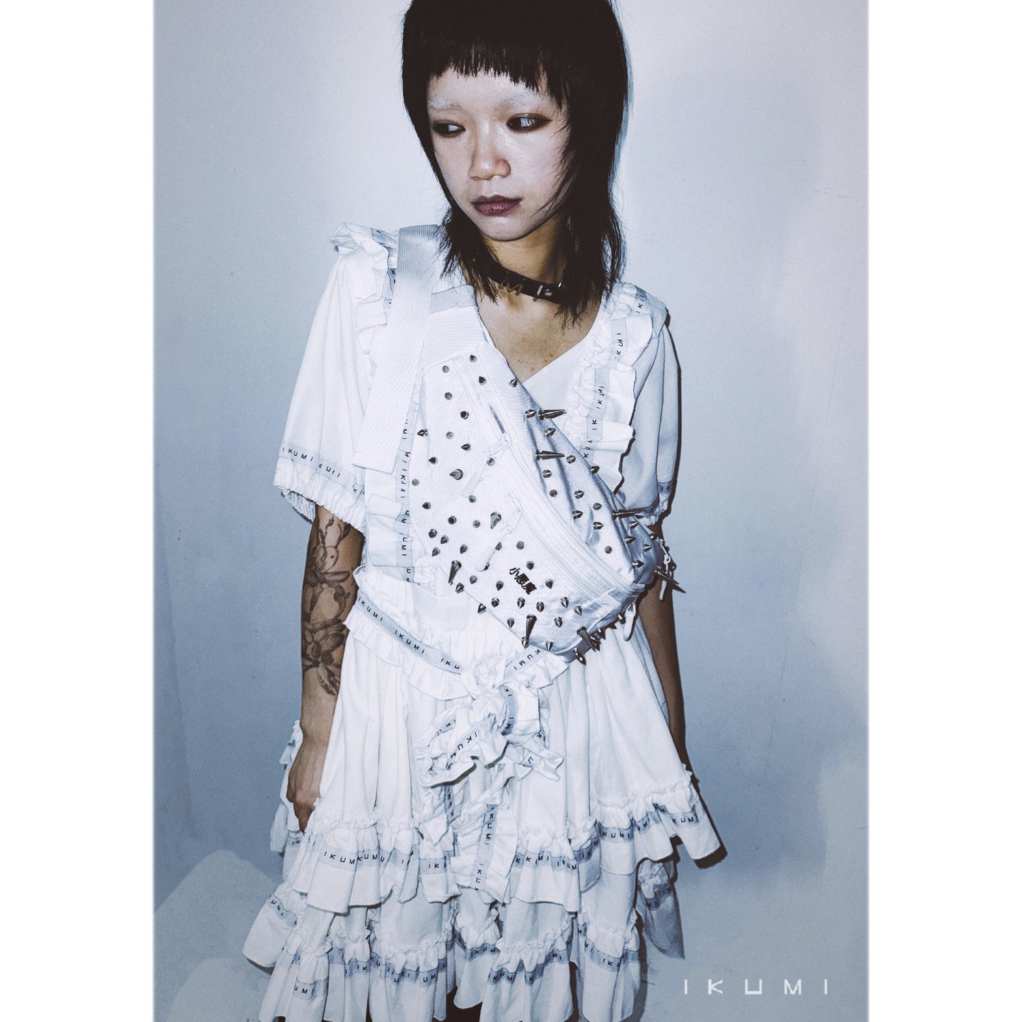 小悪魔 (Little Devil) STUDDED WAIST BAG