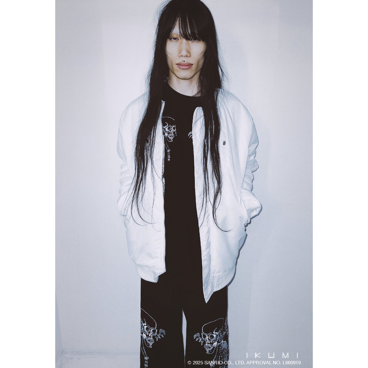 KUROMI×IKUMI REVERSIBLE JACKET