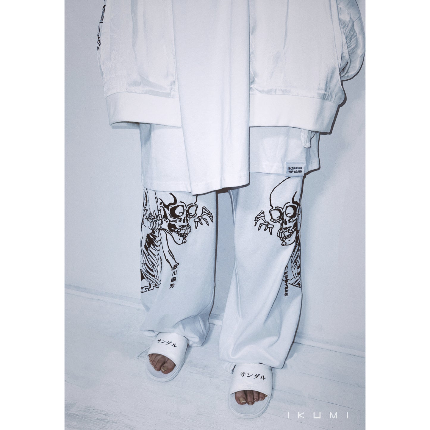 ［十周年企画第一弾商品］ガシャ髑髏LONG PANTS