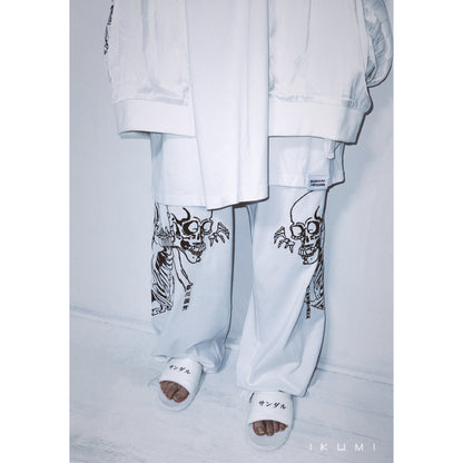 ［十周年企画第一弾商品］ガシャ髑髏LONG PANTS
