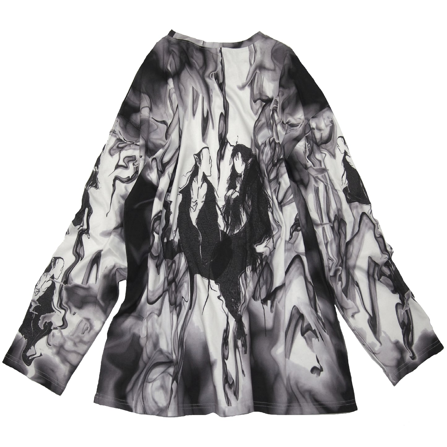 SMOKE YOKAI LONG T