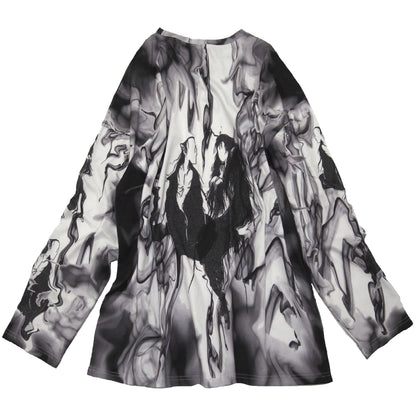 SMOKE YOKAI LONG T