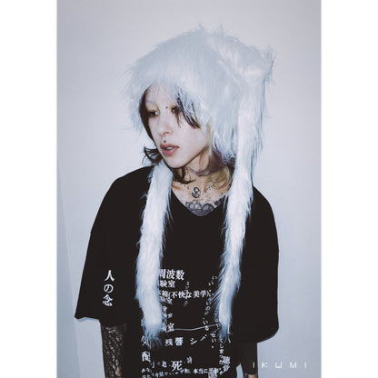 LONG FUR CAP