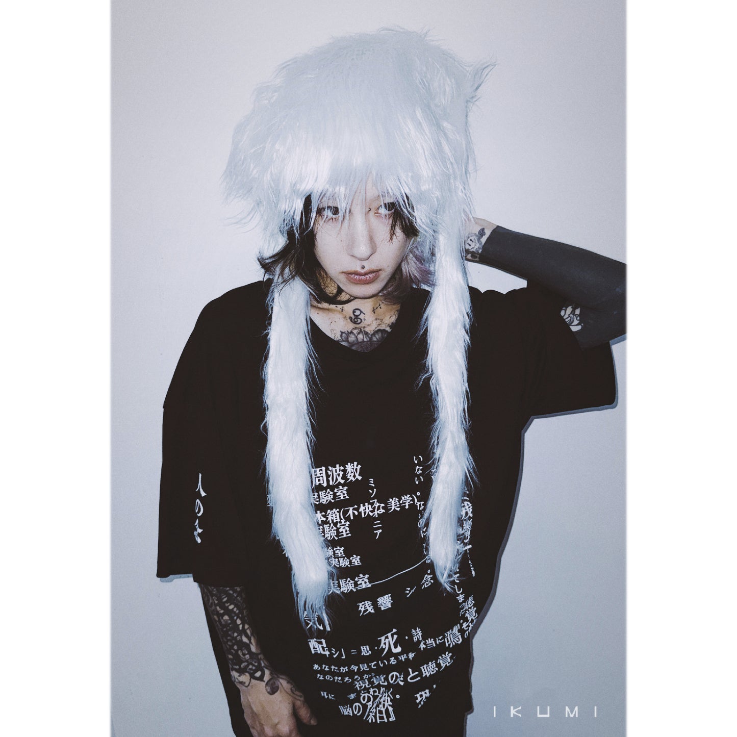 LONG FUR CAP