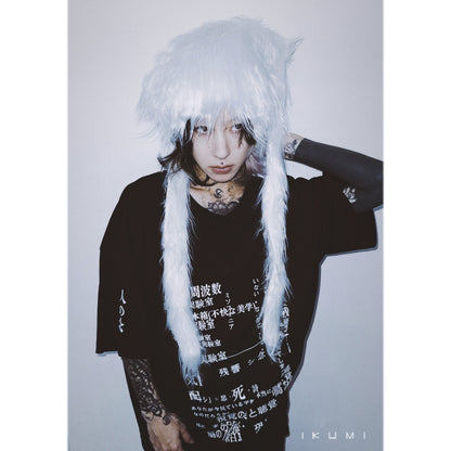 LONG FUR CAP
