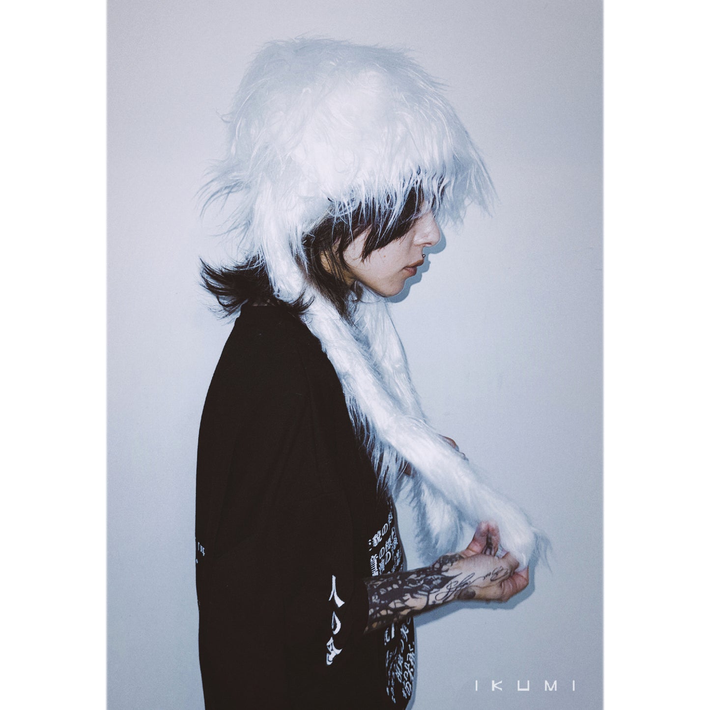 LONG FUR CAP