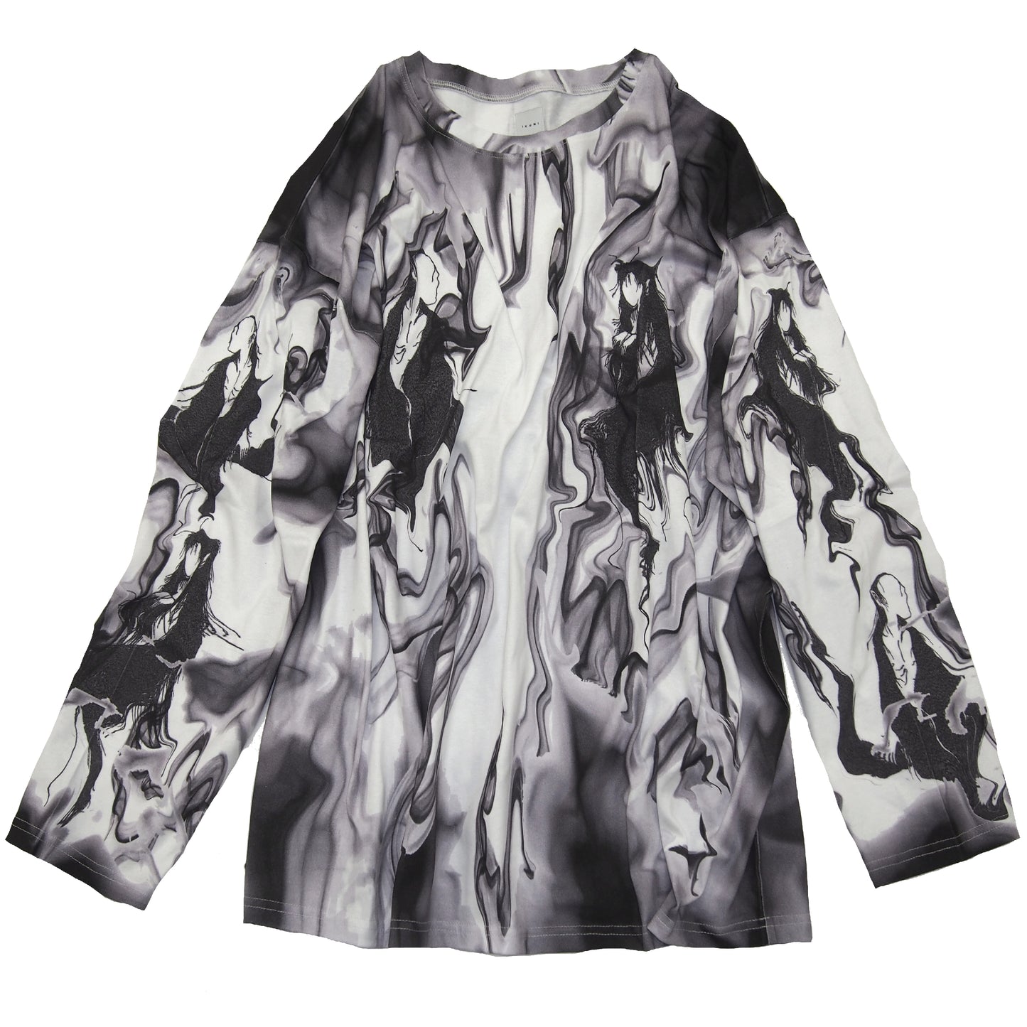 SMOKE YOKAI LONG T