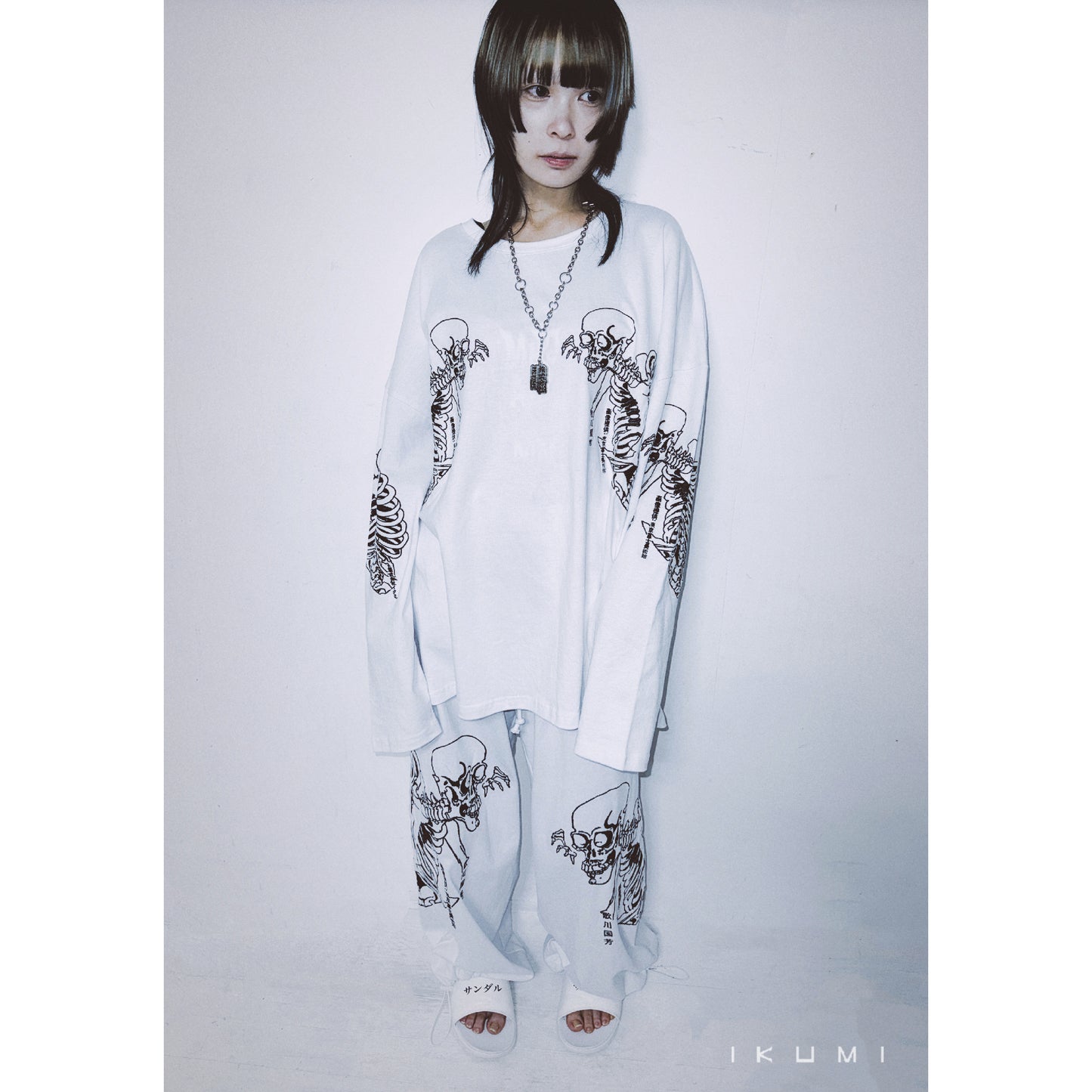 ［十周年企画第一弾商品］ガシャ髑髏LONG PANTS