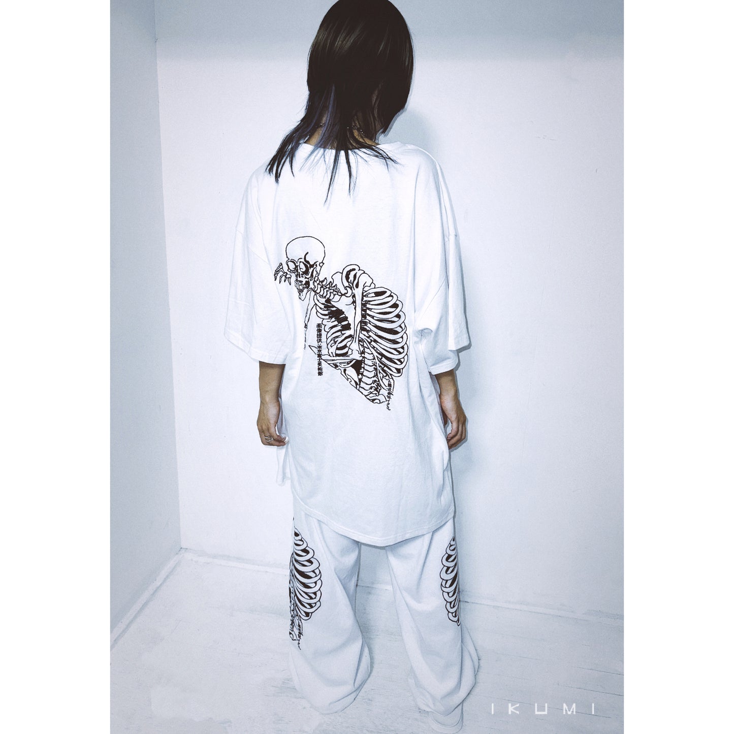 ［十周年企画第一弾商品］ガシャ髑髏LONG PANTS