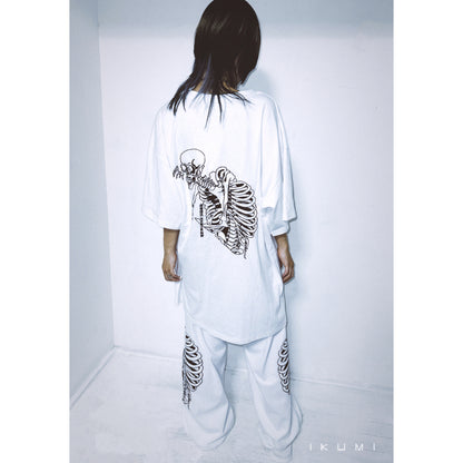 ［十周年企画第一弾商品］ガシャ髑髏LONG PANTS