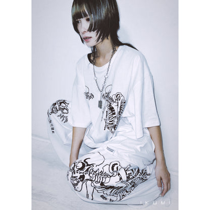［十周年企画第一弾商品］ガシャ髑髏LONG PANTS