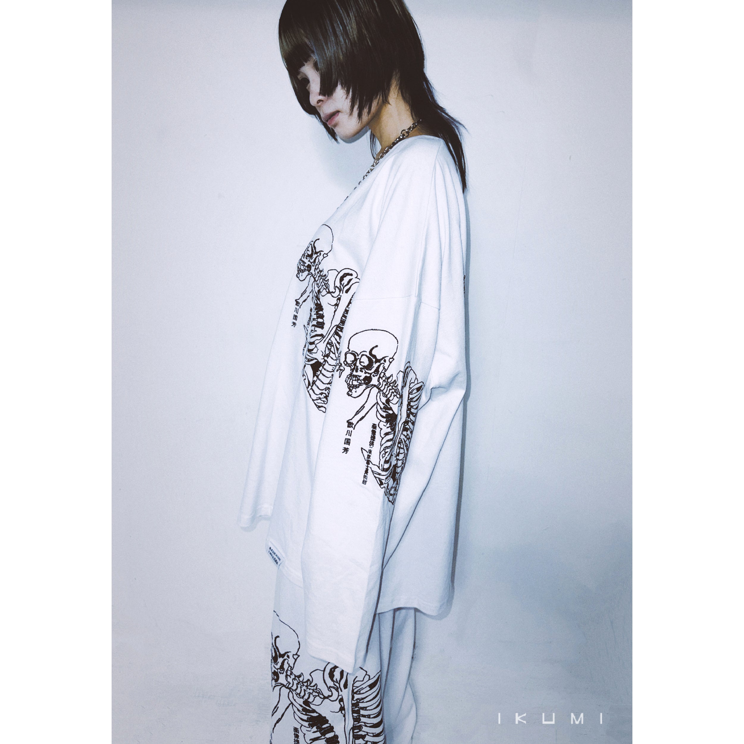 hana髑髏 十周年企画第一弾商品］ガシャ髑髏 LONG T – IKUMI