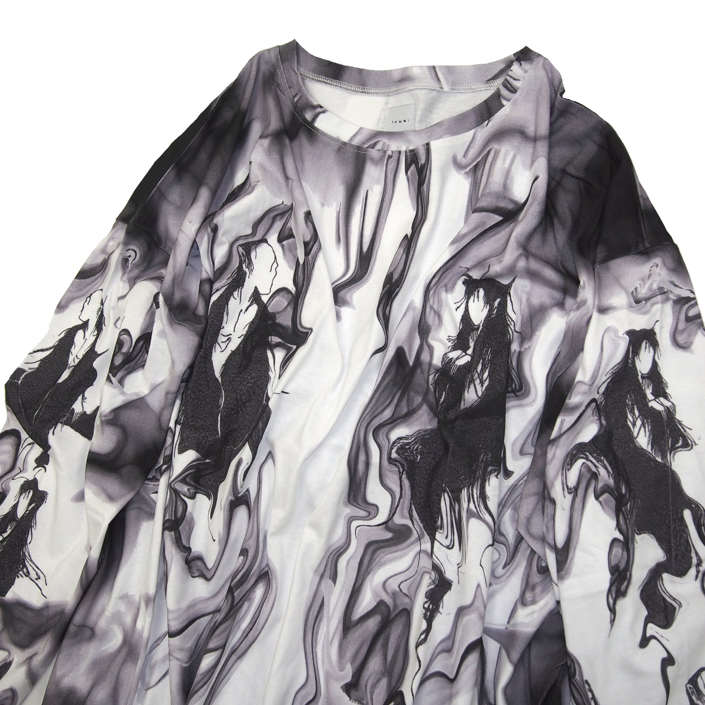 SMOKE YOKAI LONG T