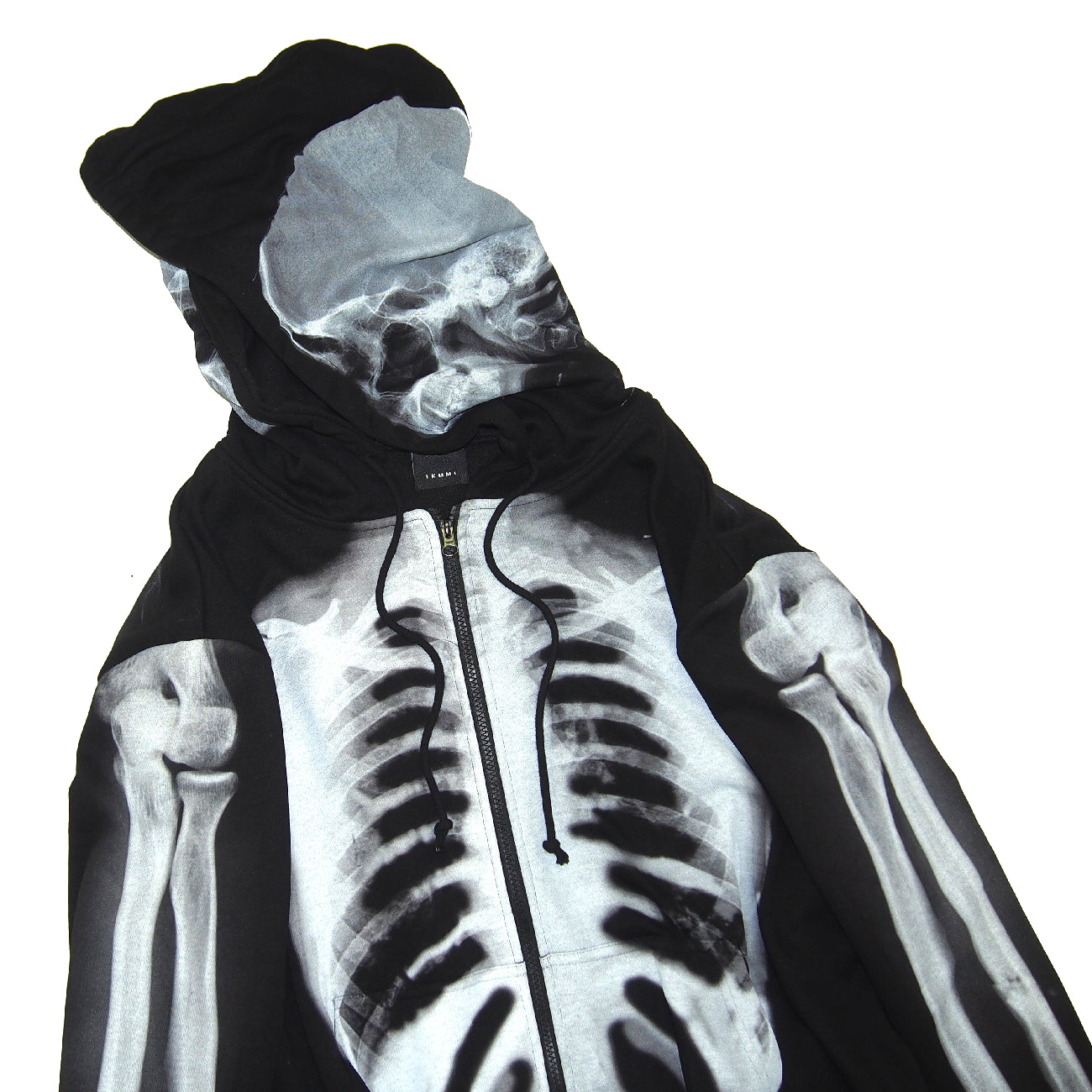 ［十周年企画第一弾商品］XRAY ZIP HOODIE