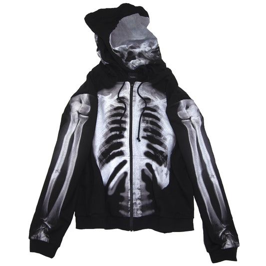 ［十周年企画第一弾商品］XRAY ZIP HOODIE