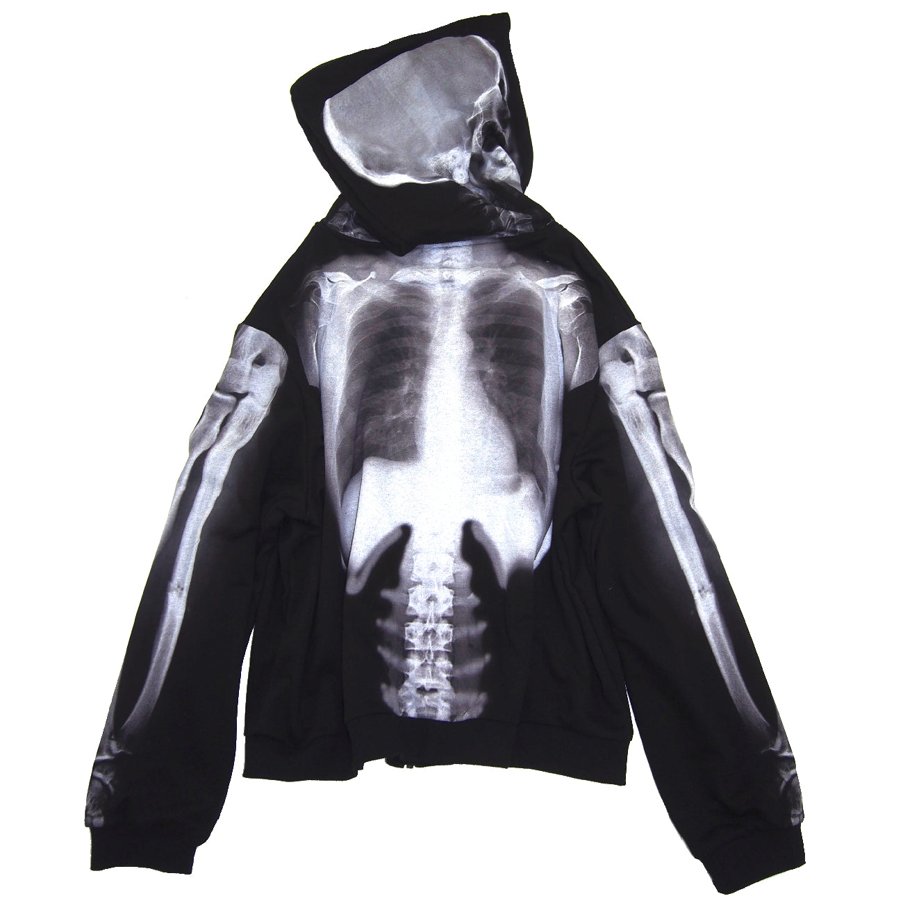［十周年企画第一弾商品］XRAY ZIP HOODIE