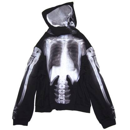 ［十周年企画第一弾商品］XRAY ZIP HOODIE