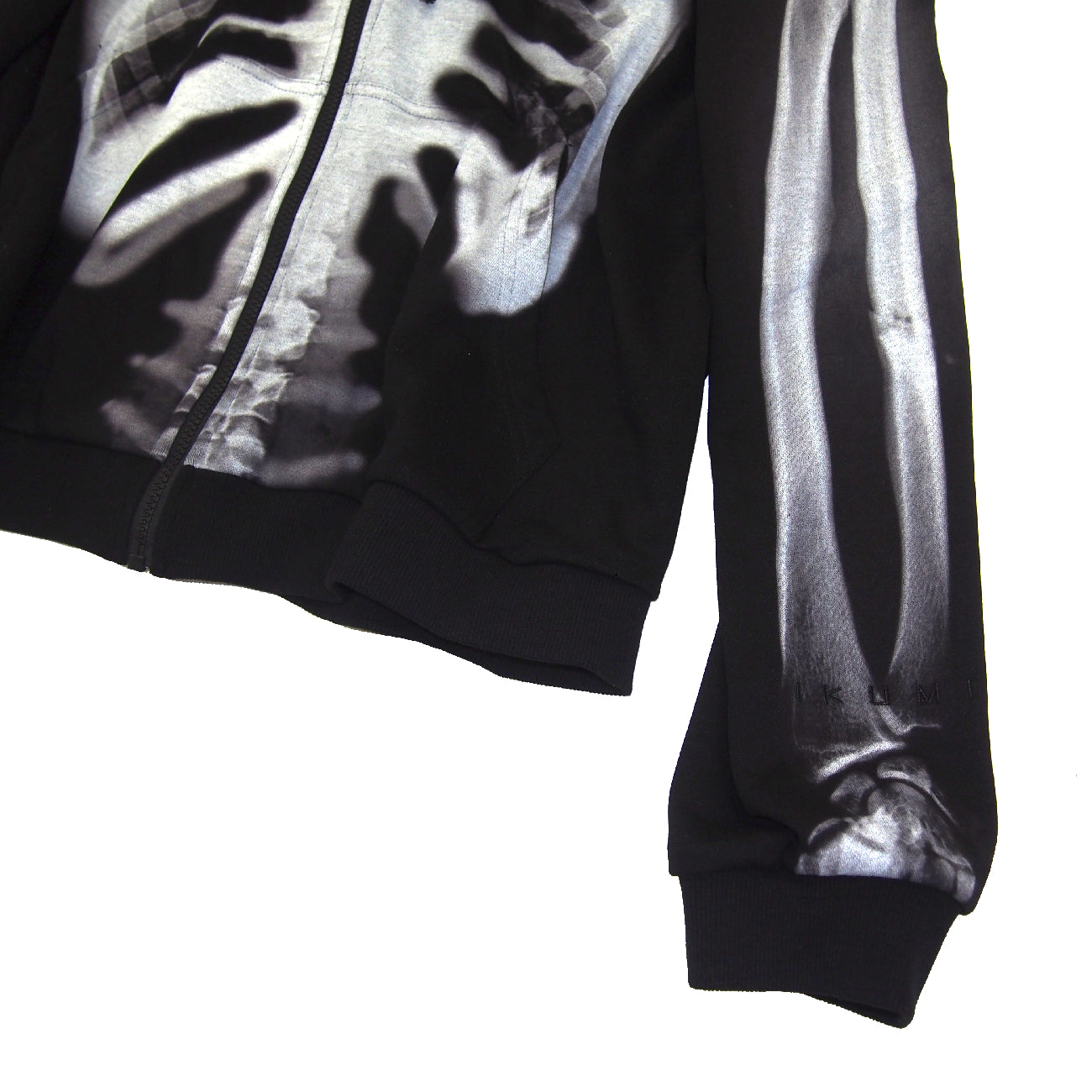 ［十周年企画第一弾商品］XRAY ZIP HOODIE