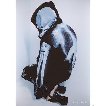 ［十周年企画第一弾商品］XRAY ZIP HOODIE