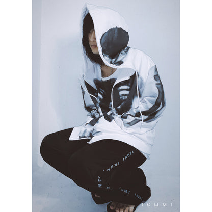［十周年企画第一弾商品］XRAY ZIP HOODIE