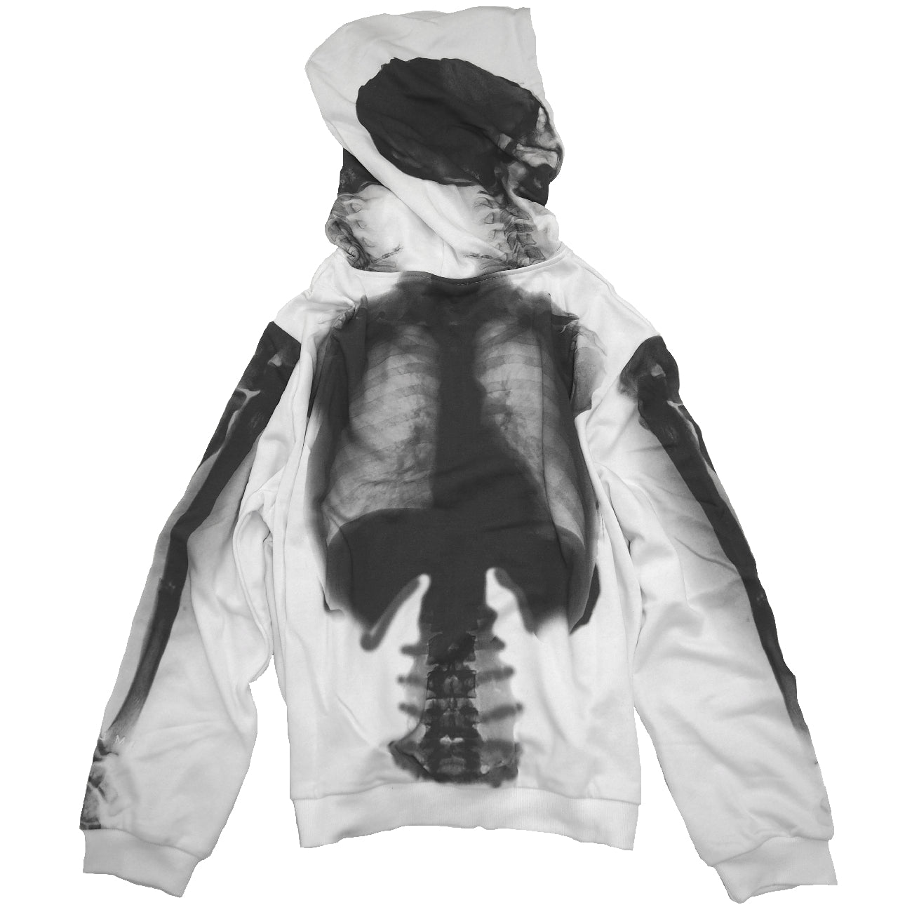 ［十周年企画第一弾商品］XRAY ZIP HOODIE