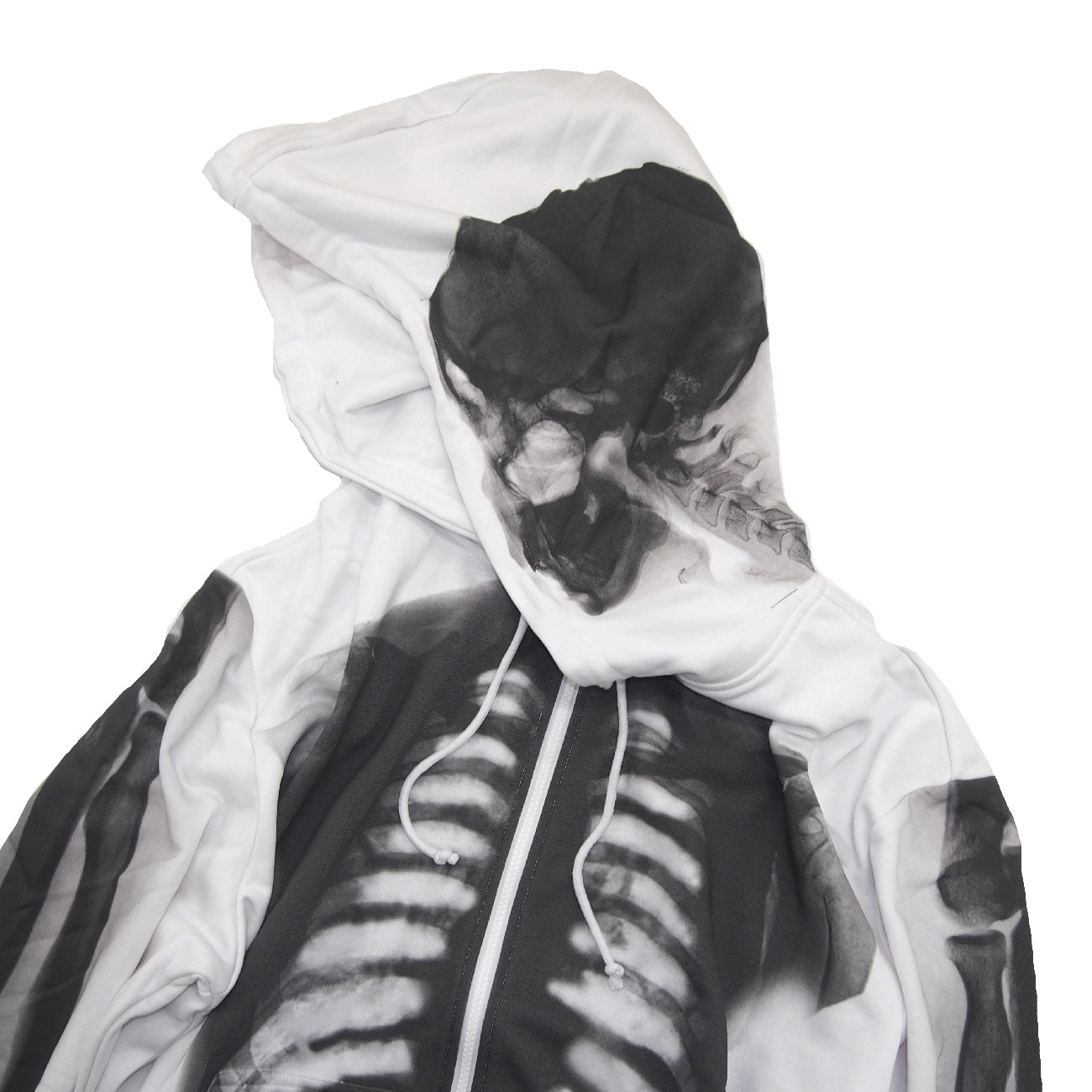 ［十周年企画第一弾商品］XRAY ZIP HOODIE